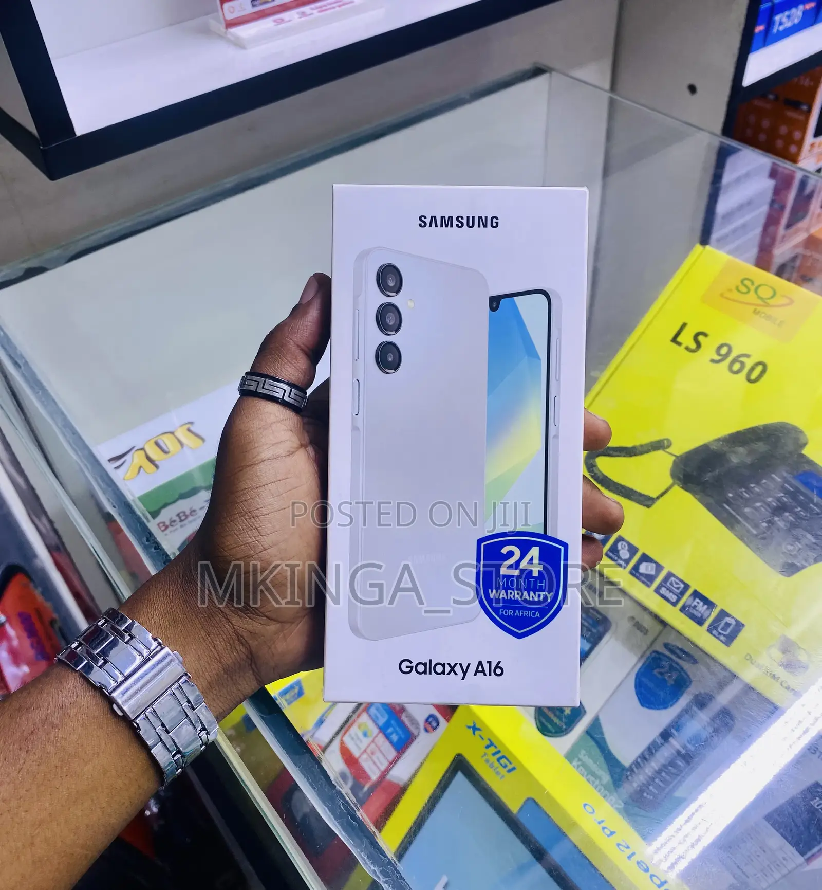 New Samsung Galaxy A16 5G 128 GB