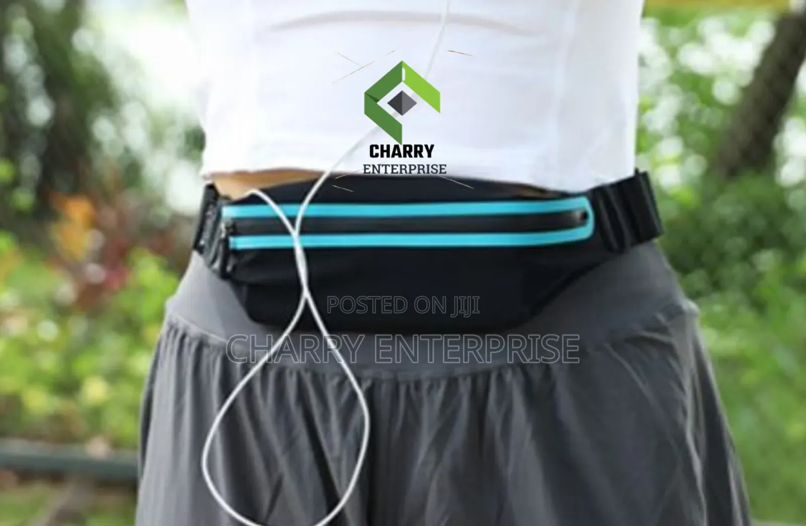 Original Unisex Waterproof Yesidowb13 Sport Waist Band/ Bag Adjustable