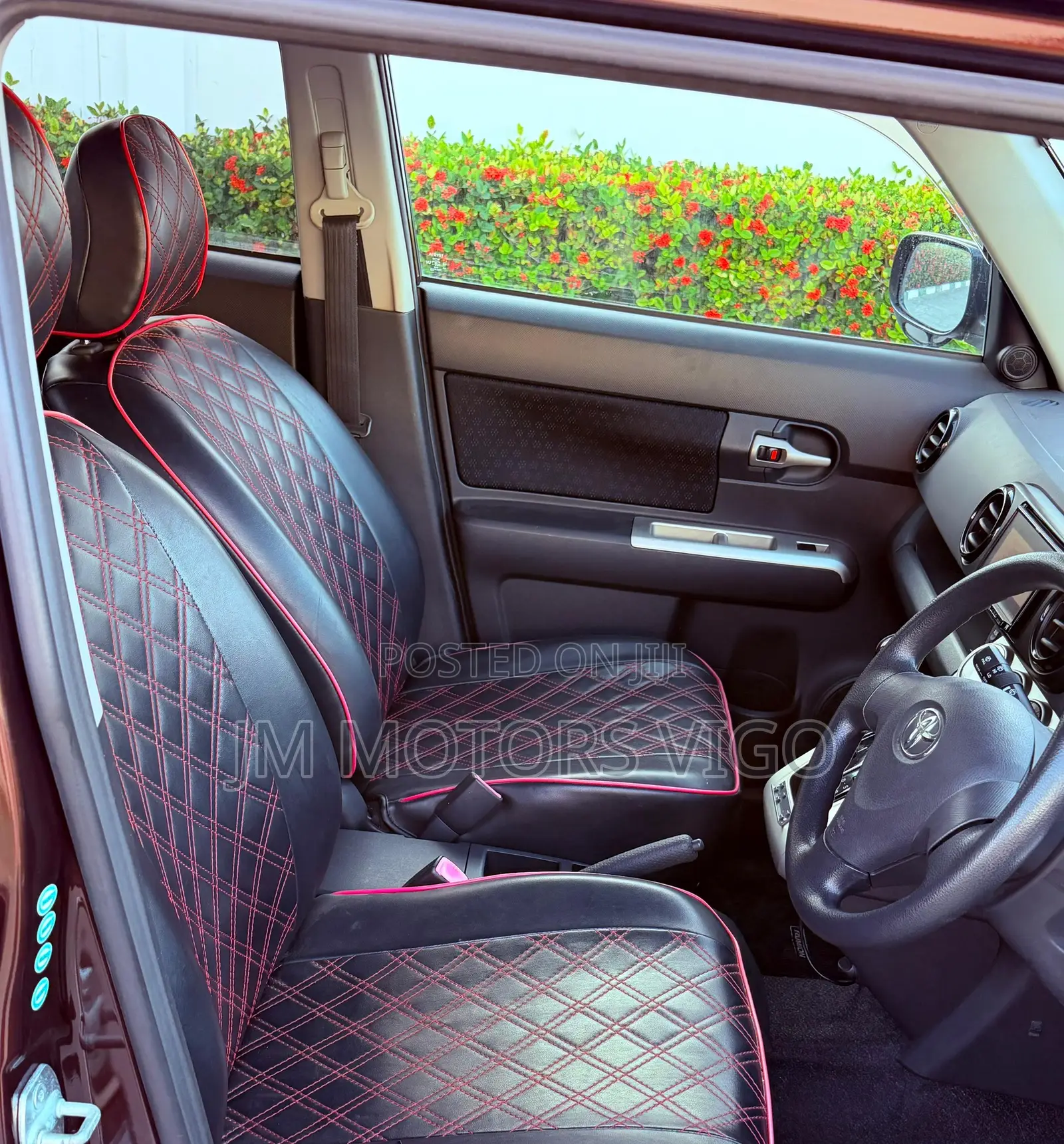 Toyota Corolla Rumion 2009 Burgundy