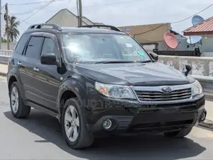 Subaru Forester 2.5XT 2009 Black