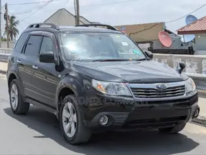 Subaru Forester 2.5XT 2009 Black