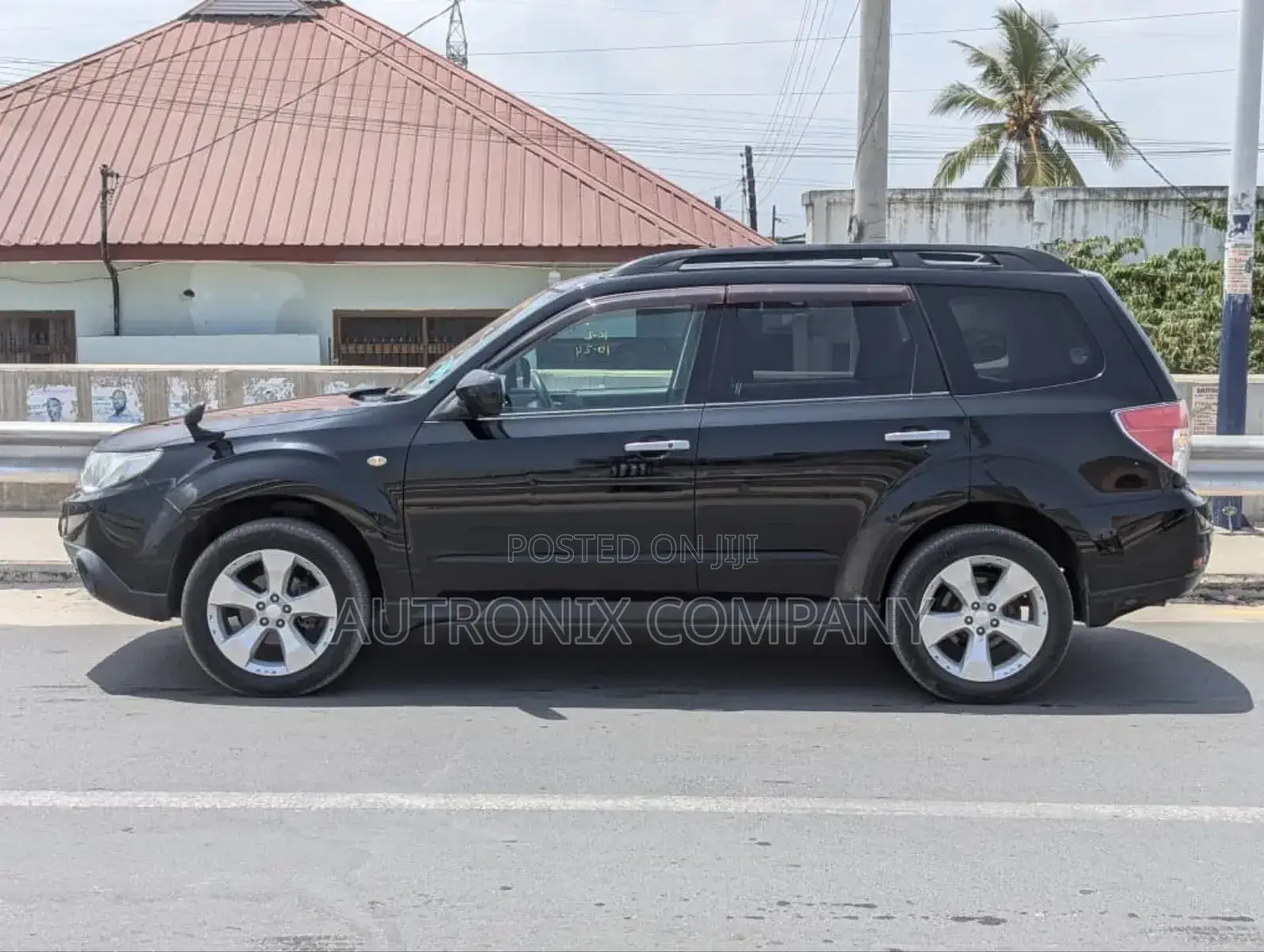 Subaru Forester 2.5XT 2009 Black