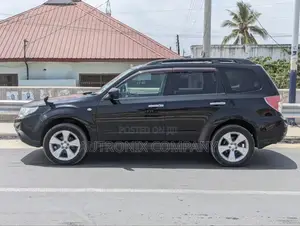 Subaru Forester 2.5XT 2009 Black