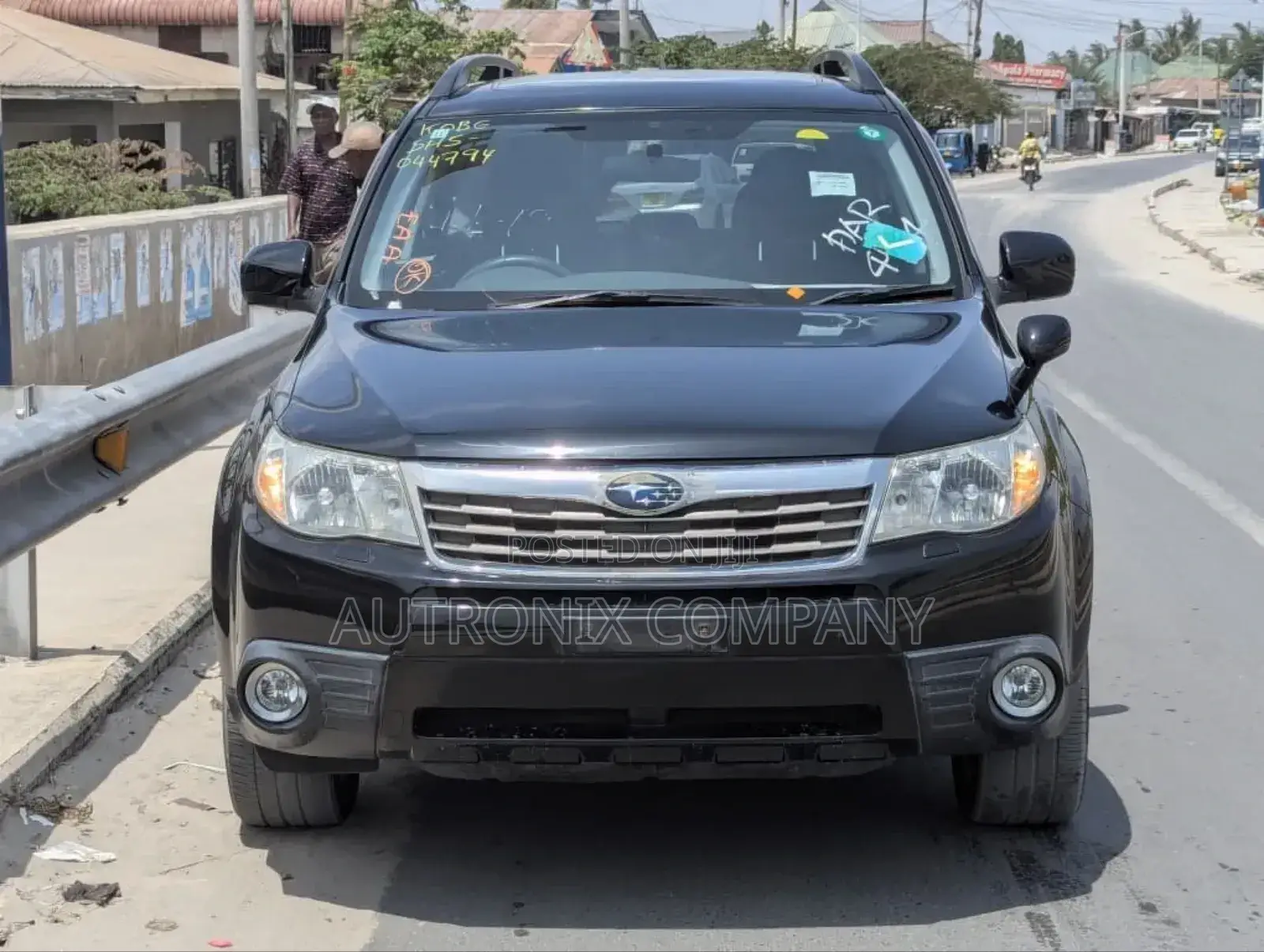 Subaru Forester 2.5XT 2009 Black