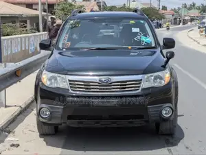 Subaru Forester 2.5XT 2009 Black