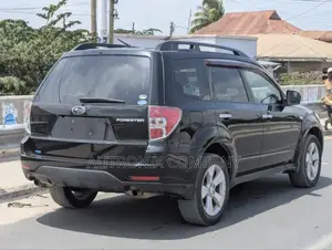 Subaru Forester 2.5XT 2009 Black