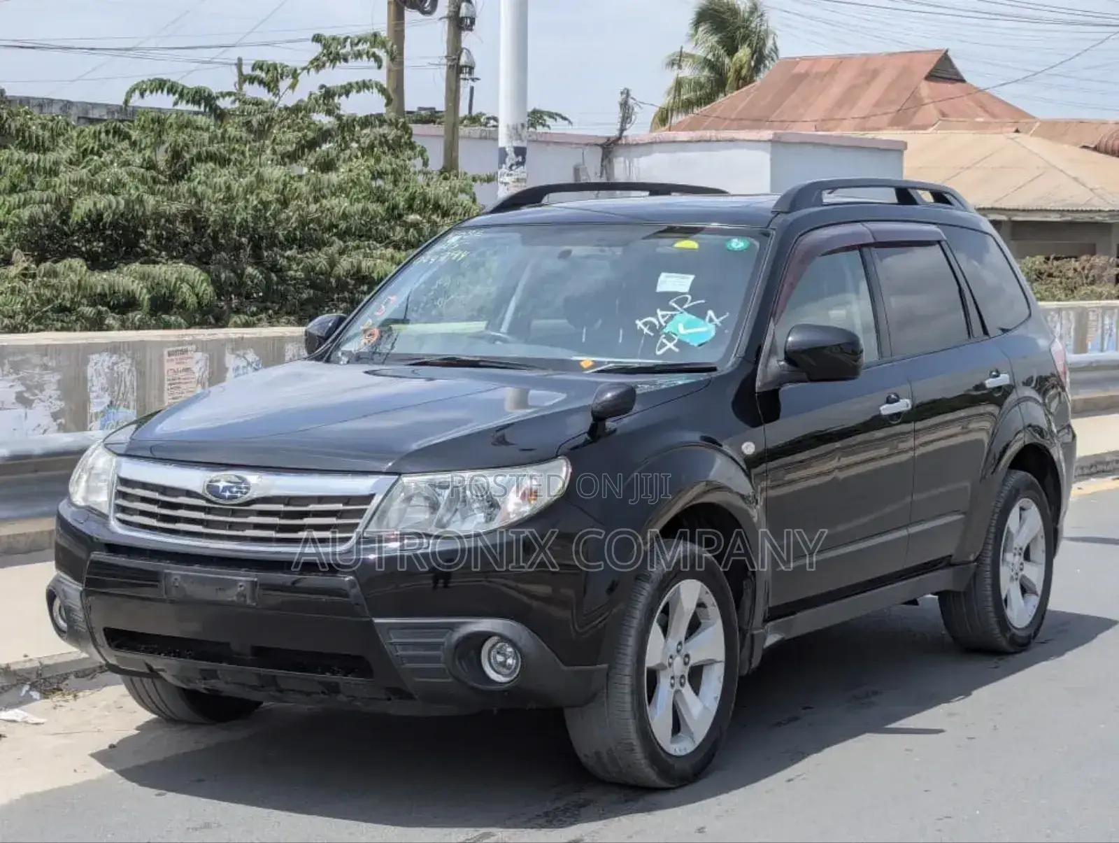 Subaru Forester 2.5XT 2009 Black