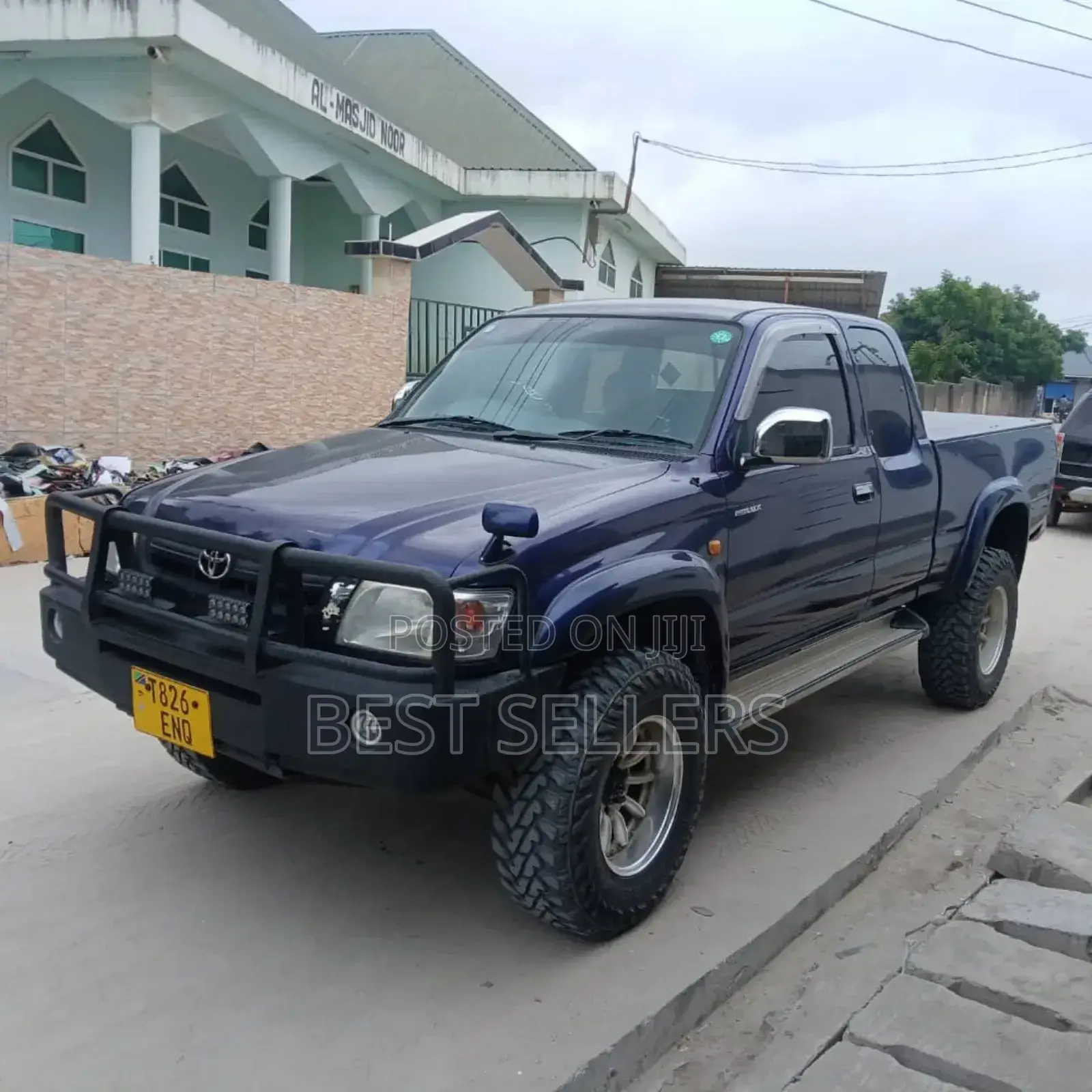 Toyota Hilux 2002 Blue