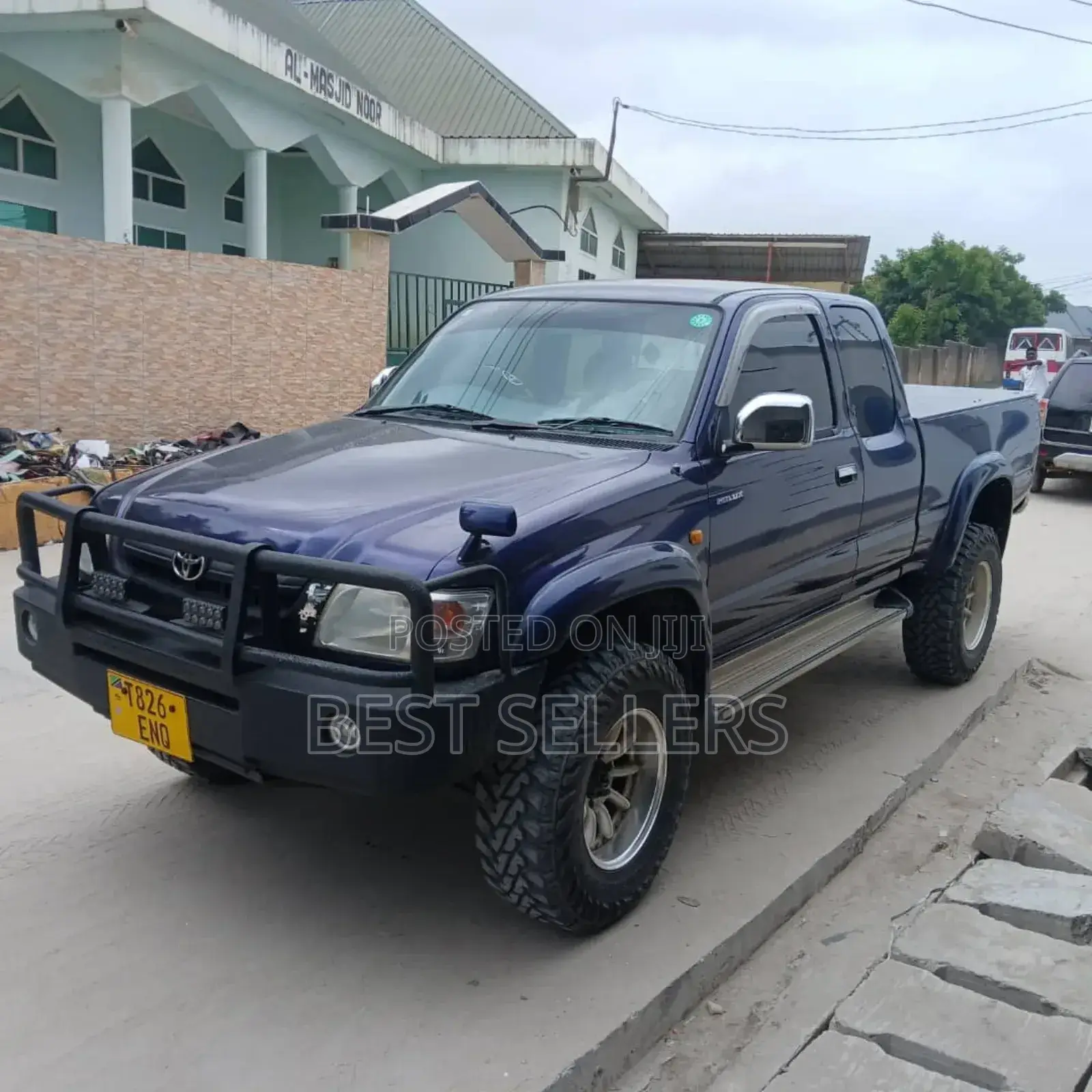 Toyota Hilux 2002 Blue
