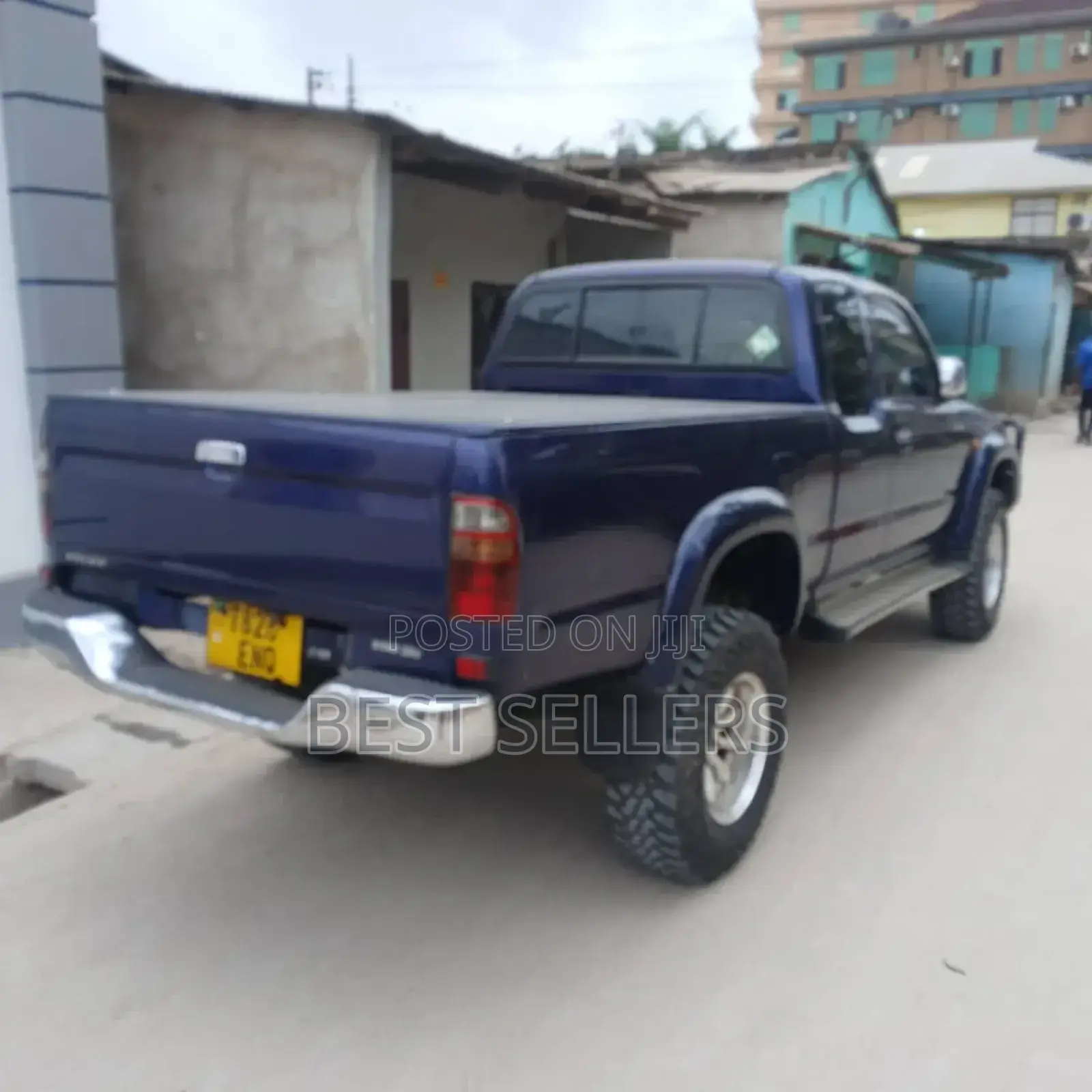 Toyota Hilux 2002 Blue