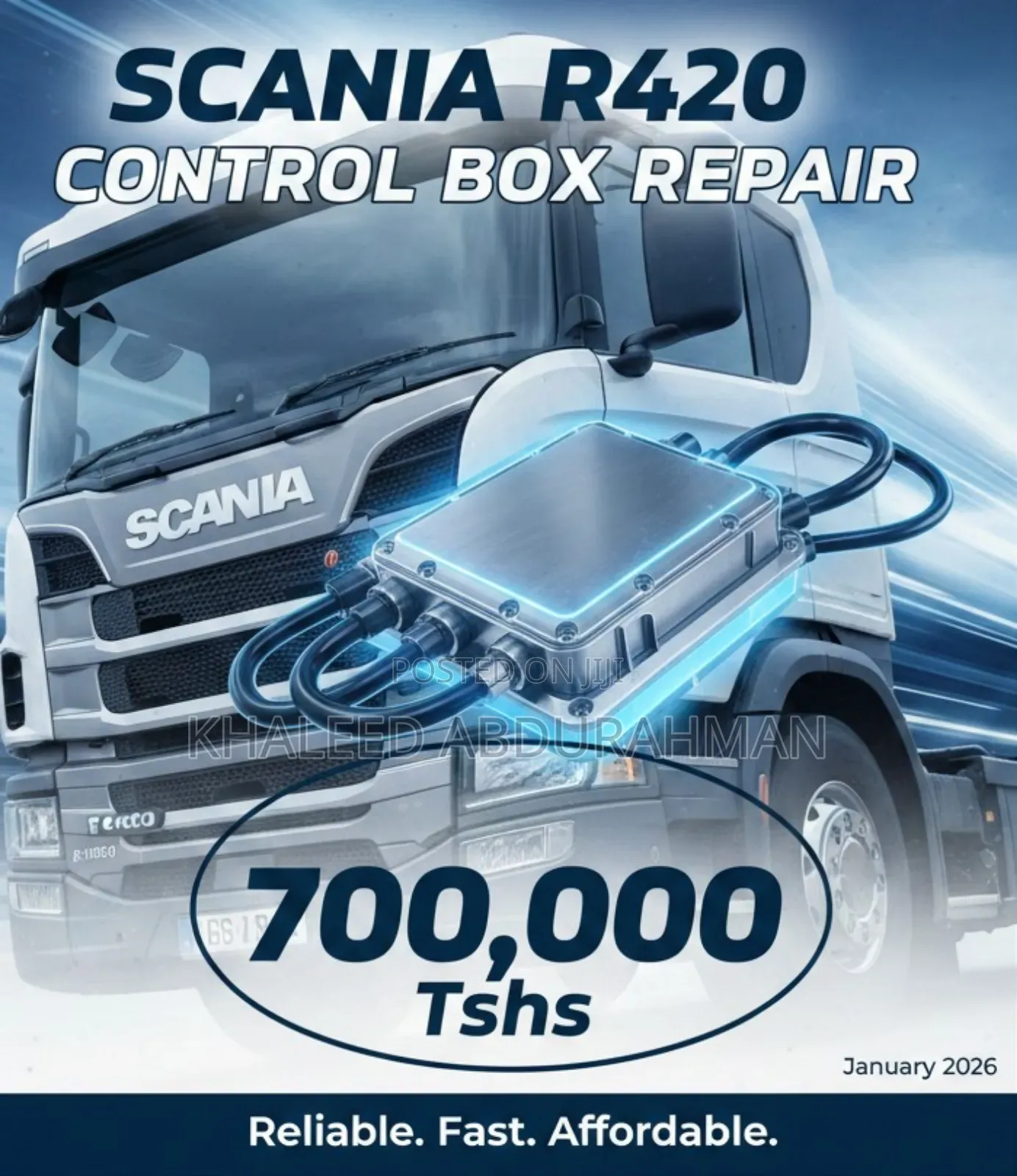 Truck Repair and Maintenance