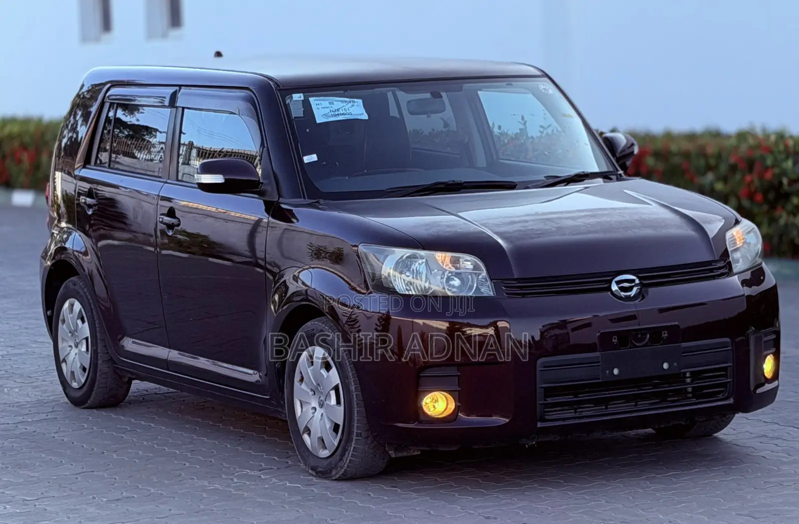 Toyota Corolla Rumion 2009 Brown