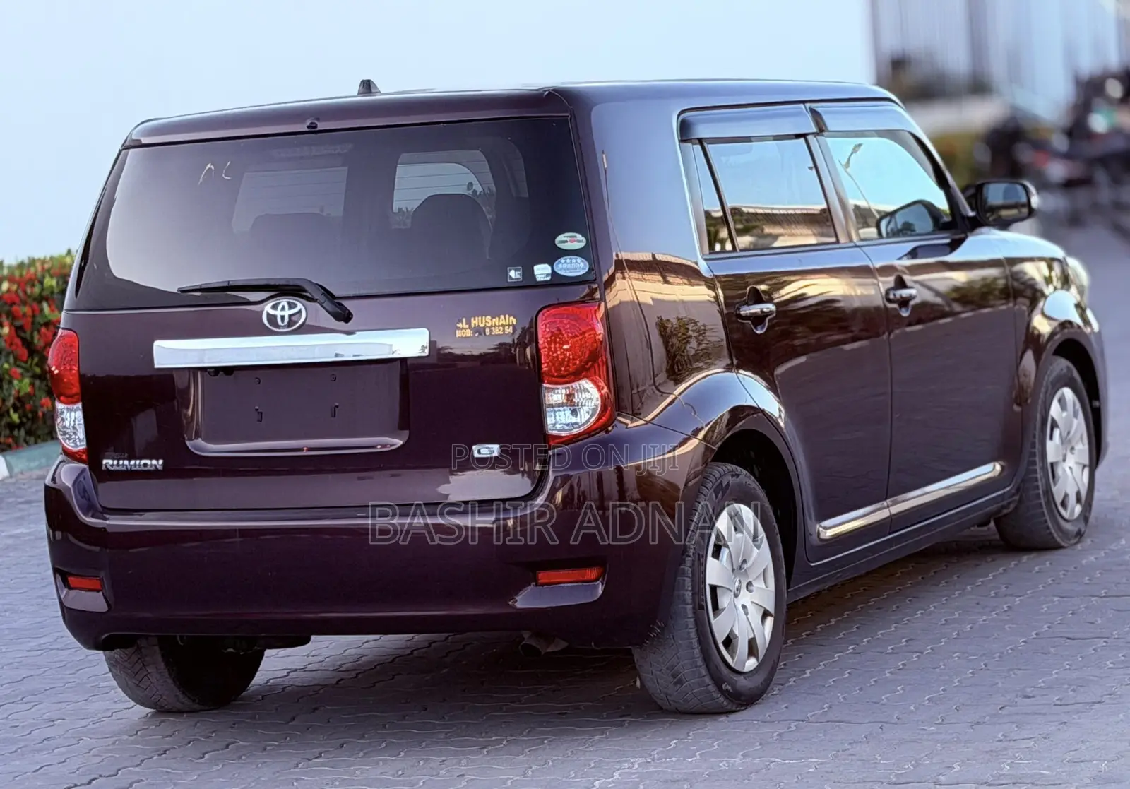 Toyota Corolla Rumion 2009 Brown
