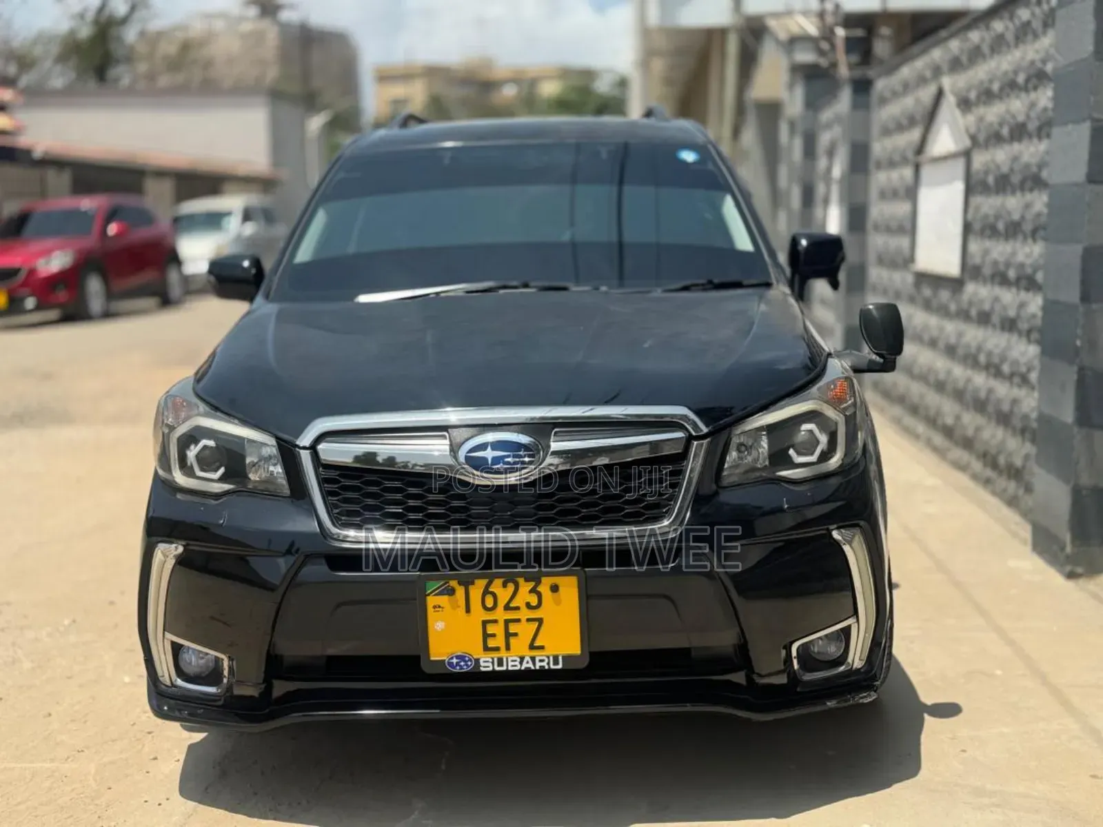 Subaru Forester 2013 Black