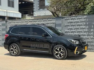 Subaru Forester 2013 Black