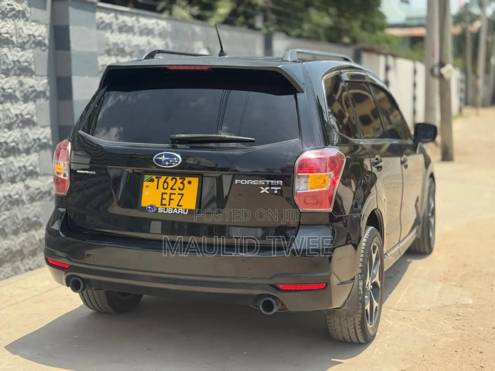 Subaru Forester 2013 Black
