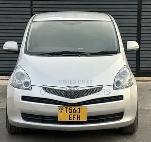 Toyota Ractis 1.3 FWD 2009 Silver