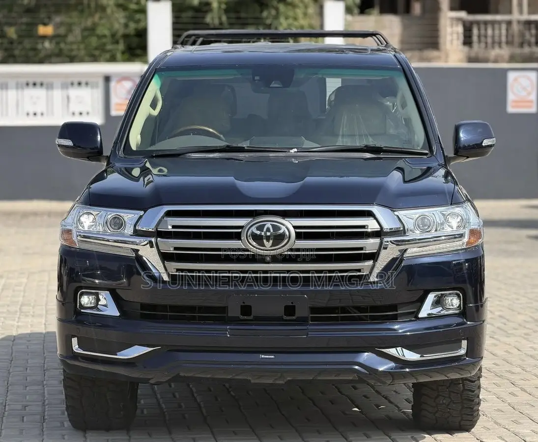 Toyota Land Cruiser 2019 Black