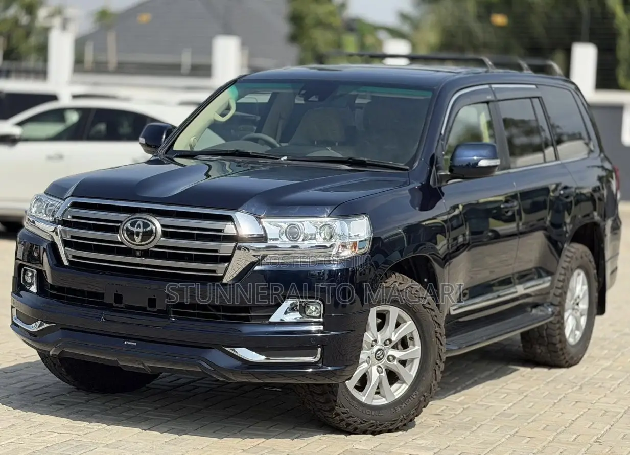 Toyota Land Cruiser 2019 Black