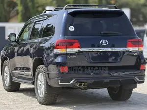 Toyota Land Cruiser 2019 Black