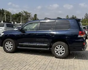 Toyota Land Cruiser 2019 Black