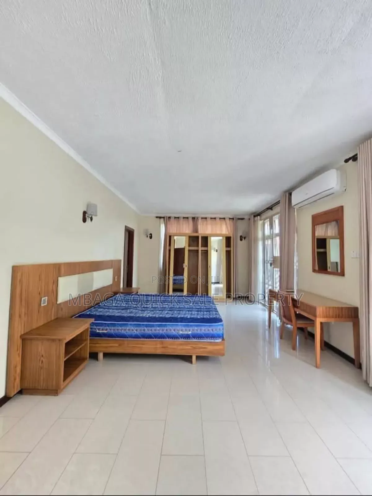 Furnished 3bdrm Villa in Masaki for rent