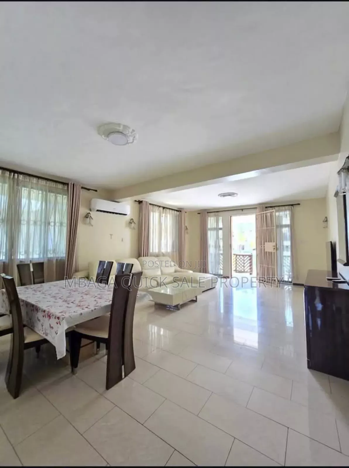 Furnished 3bdrm Villa in Masaki for rent