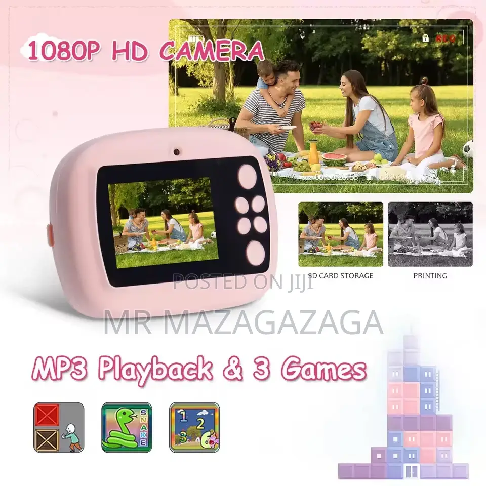 Printable Camera for Kids