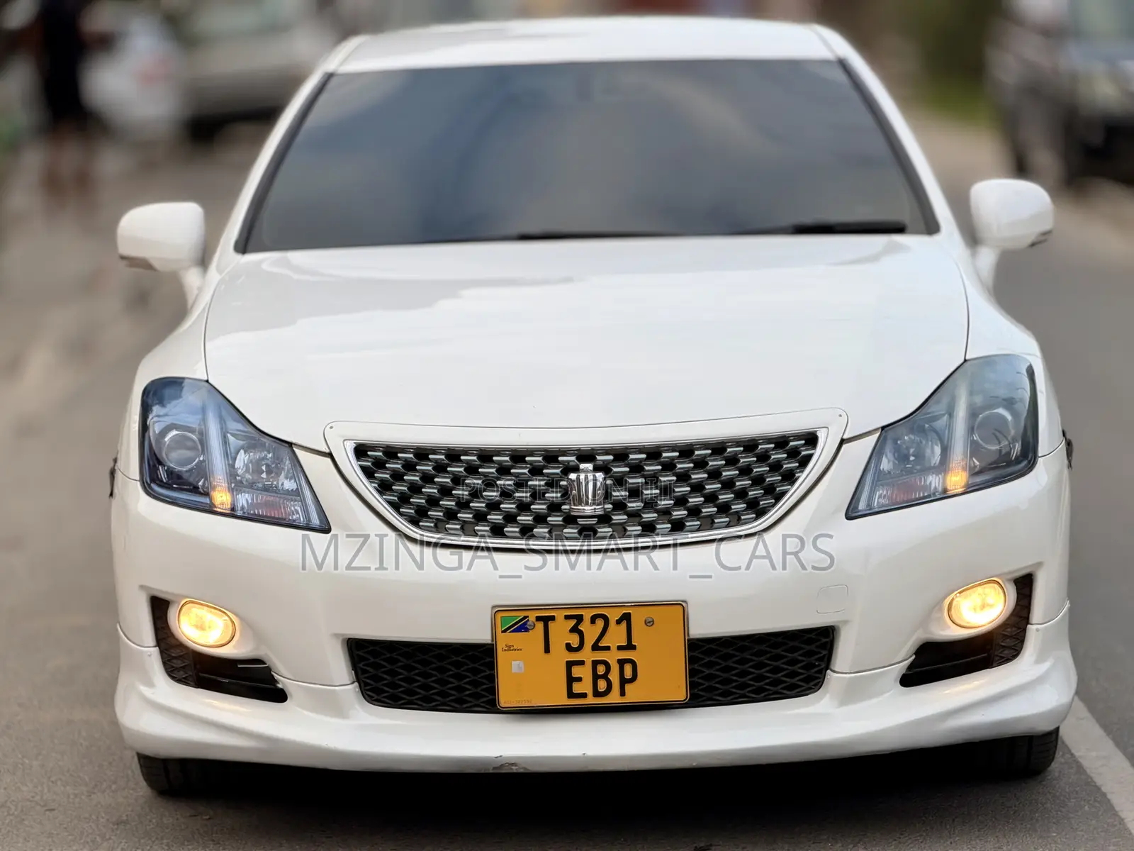 Toyota Crown 2008 White
