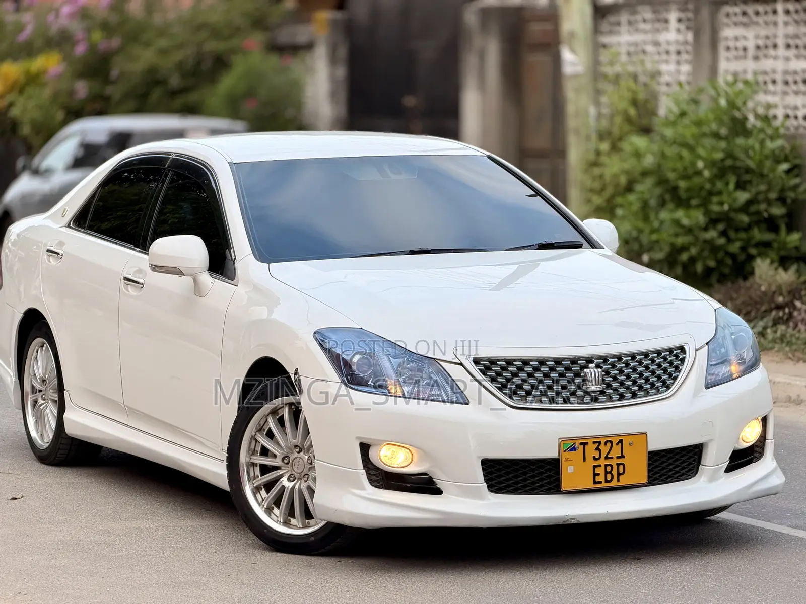 Toyota Crown 2008 White