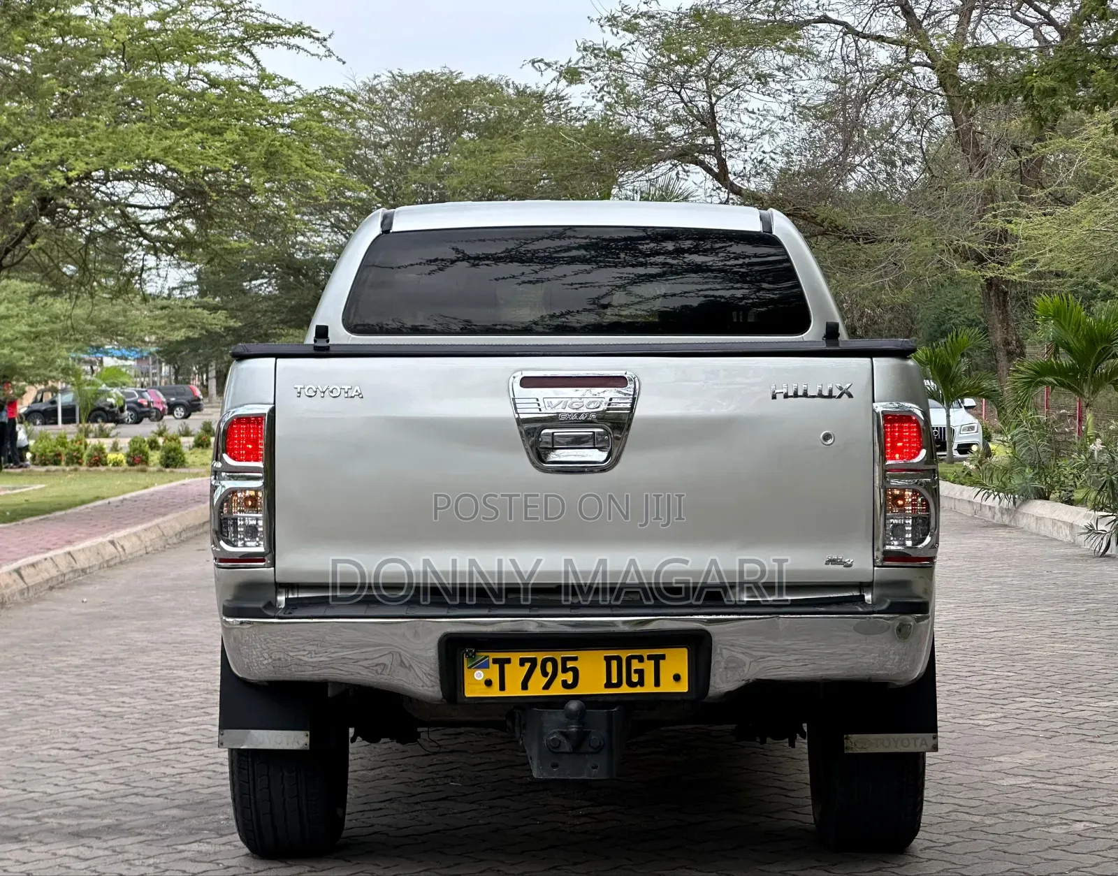 Toyota Hilux 2.0 VVT-i 2011 Silver