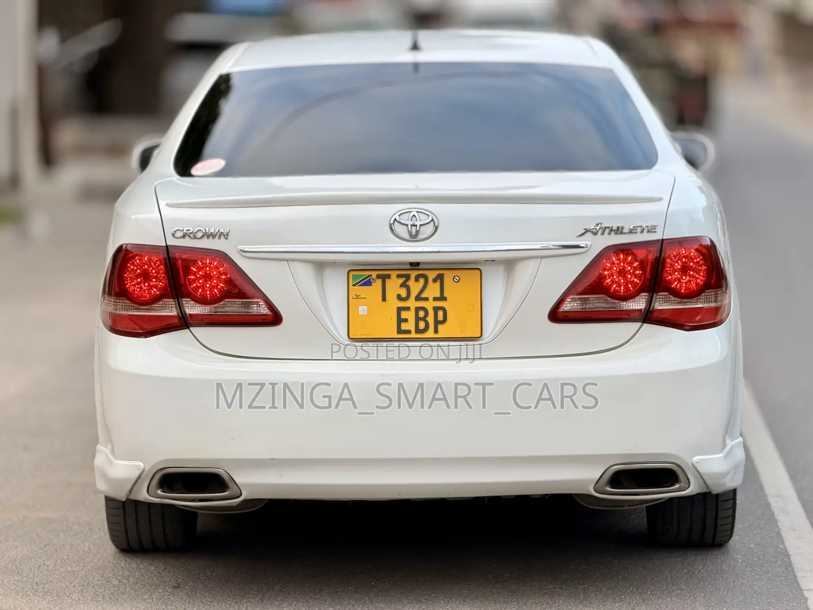 Toyota Crown 2008 White