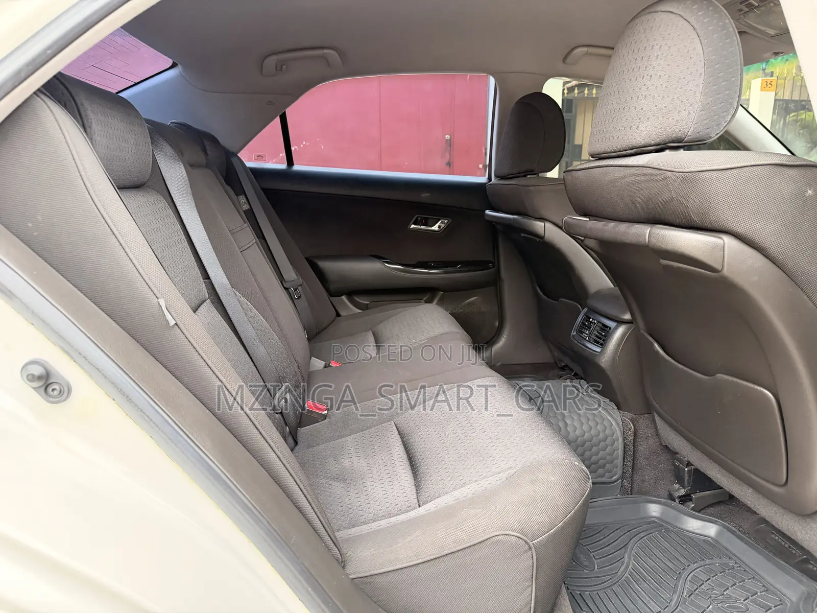 Toyota Crown 2008 White