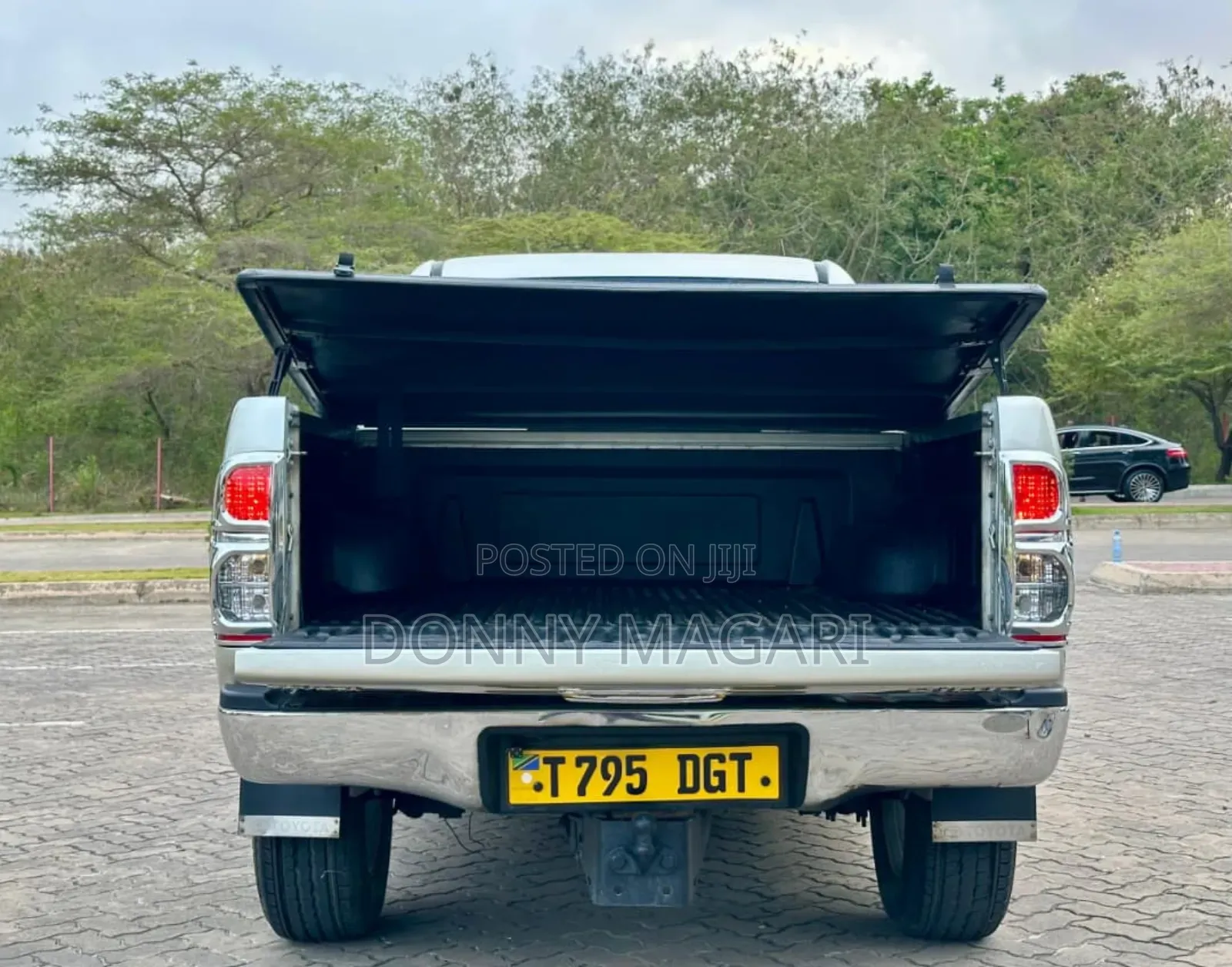 Toyota Hilux 2.0 VVT-i 2011 Silver