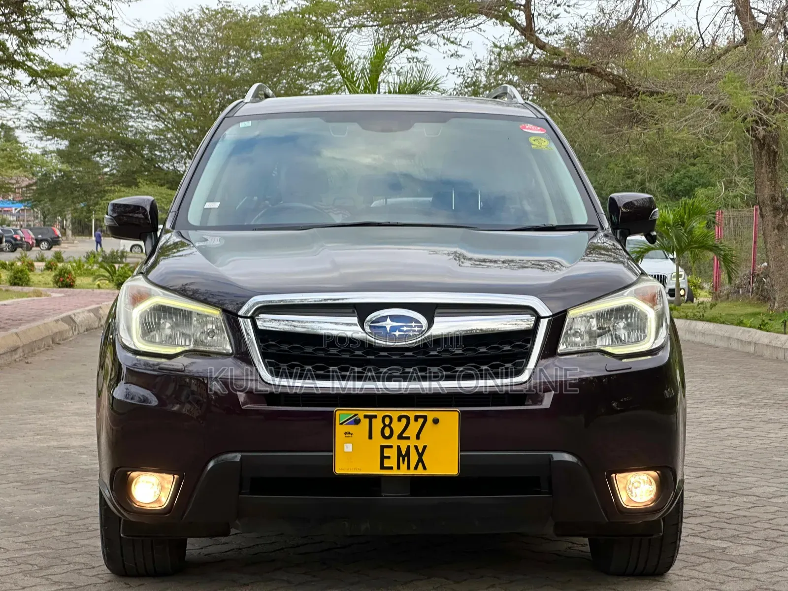 Subaru Forester 2015 Black