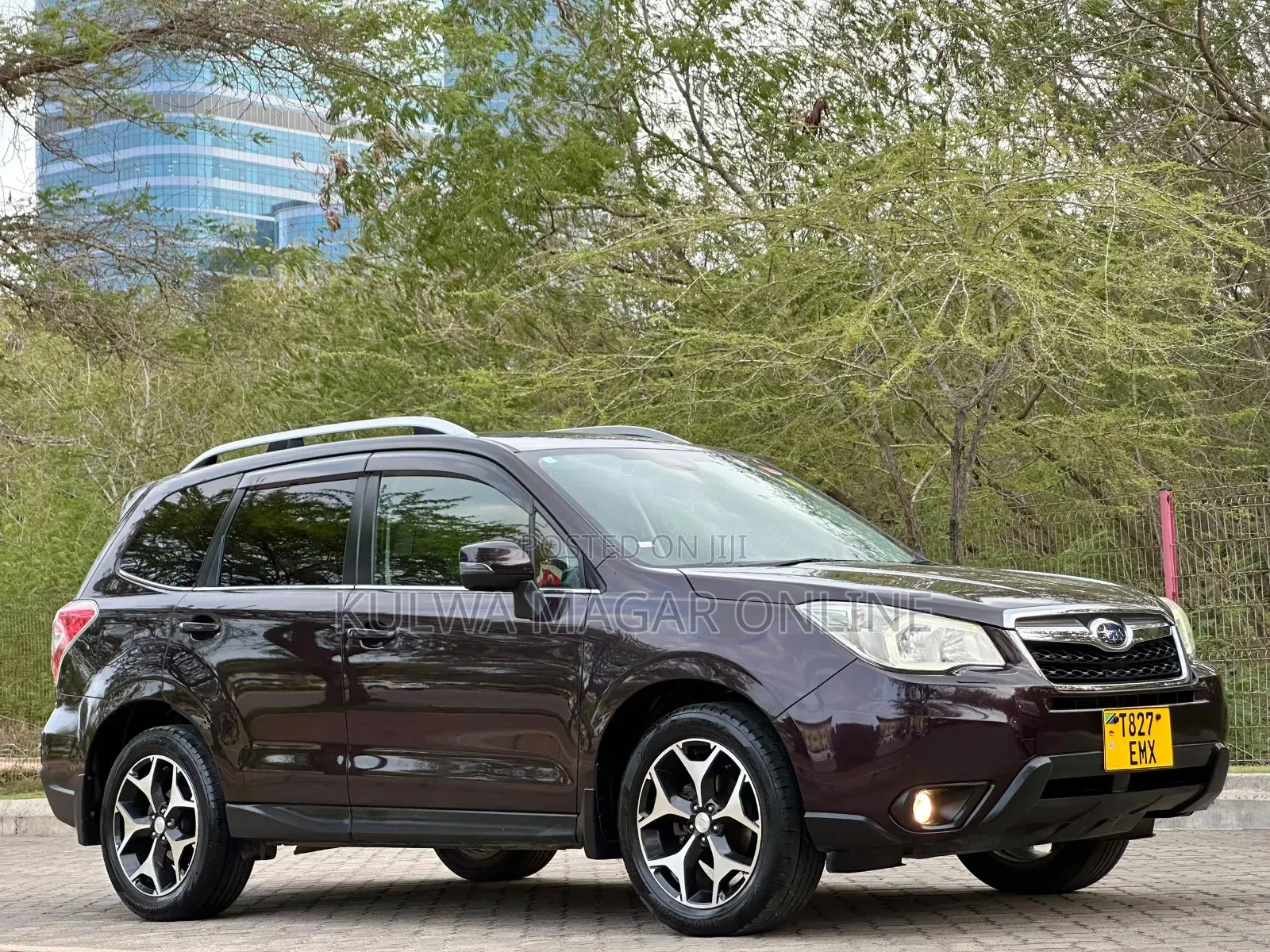 Subaru Forester 2015 Black