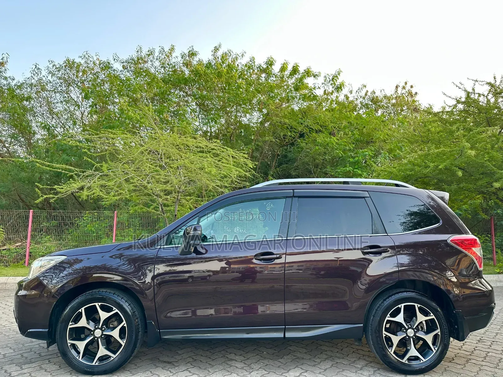 Subaru Forester 2015 Black
