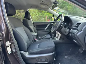 Subaru Forester 2015 Black