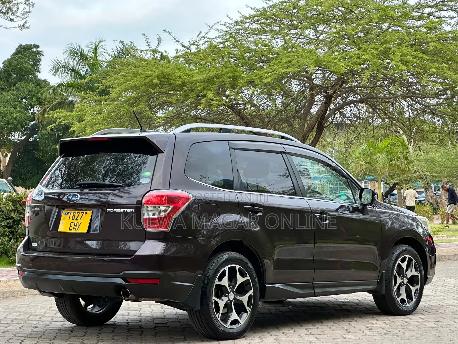 Subaru Forester 2015 Black