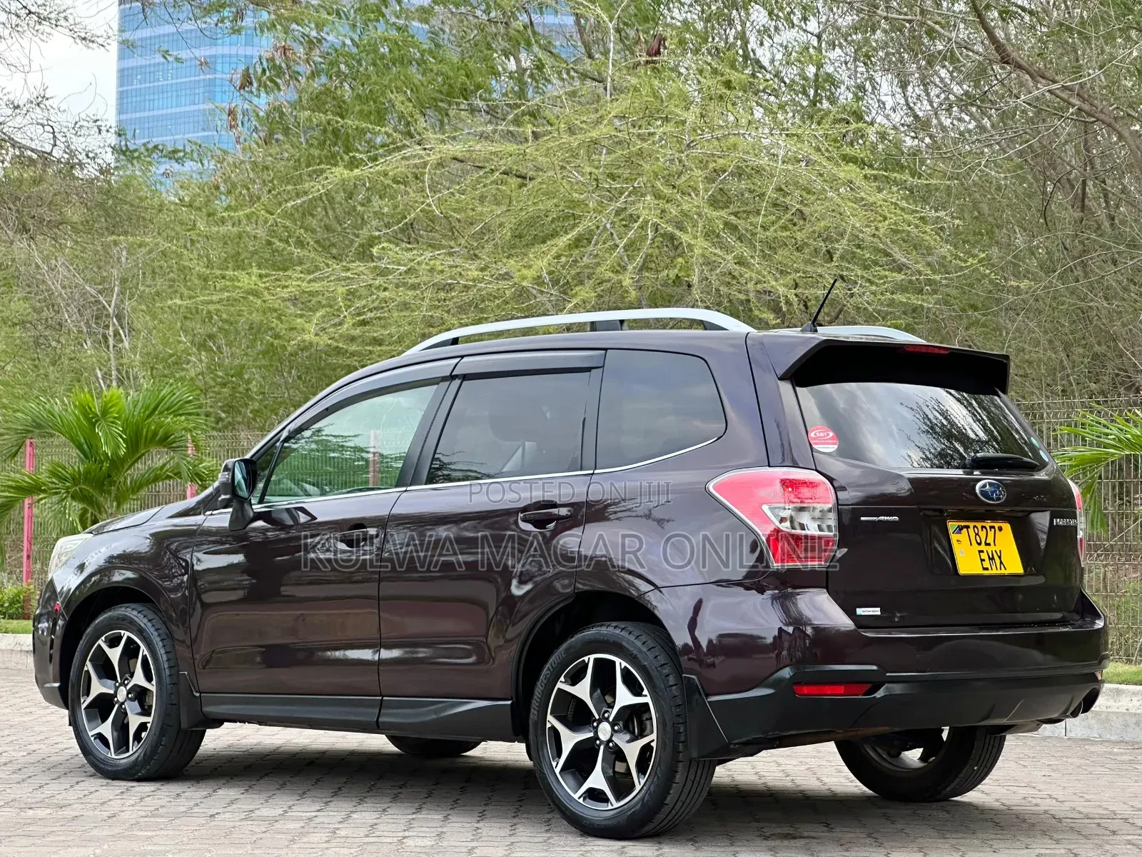 Subaru Forester 2015 Black