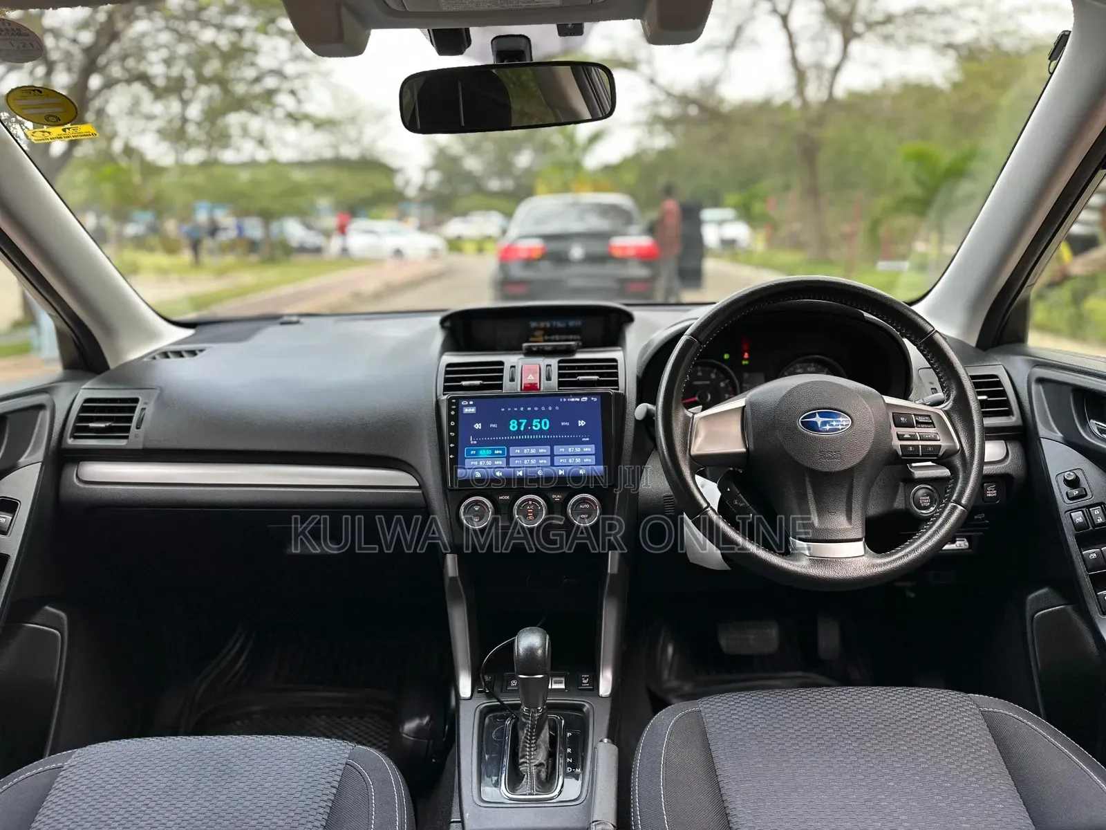 Subaru Forester 2015 Black