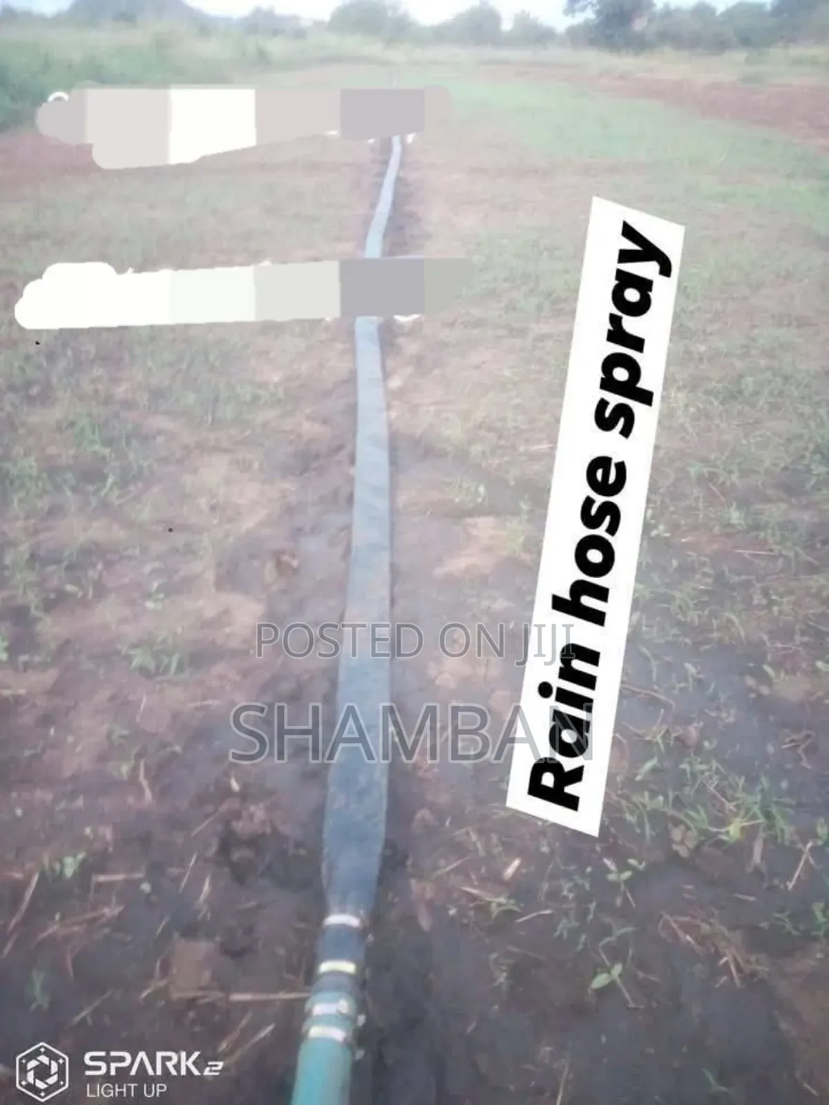 Rain Hose Spray