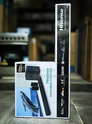 Hisense Wireless Soundbar 5.1ch With Dolby Atmos Ax5100q 580w