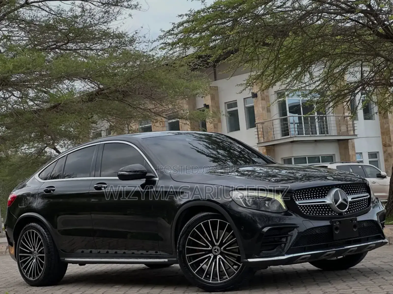 Mercedes-Benz GLC-Class 2017 Purple