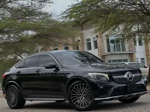 Mercedes-Benz GLC-Class 2017 Purple