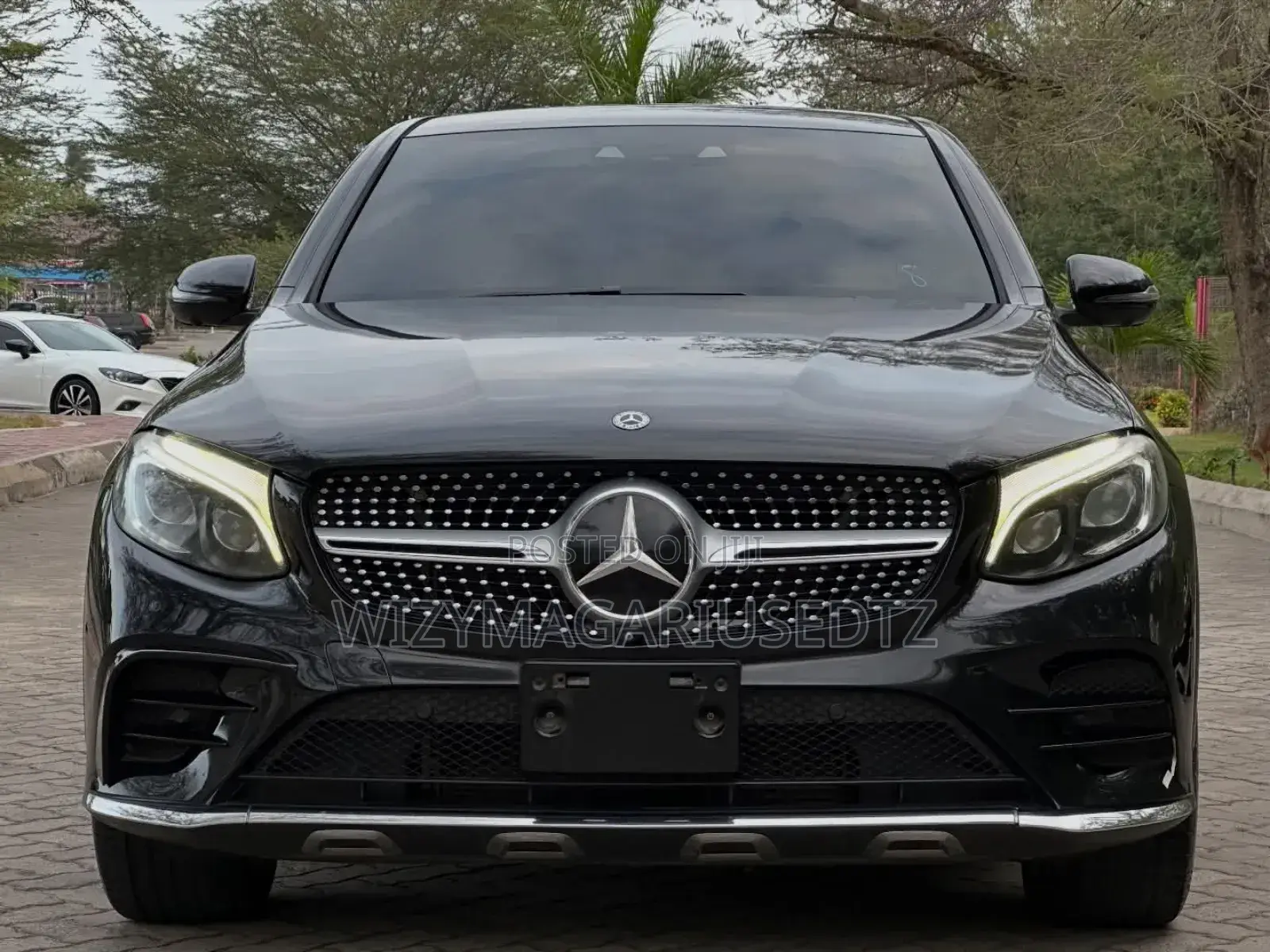 Mercedes-Benz GLC-Class 2017 Purple