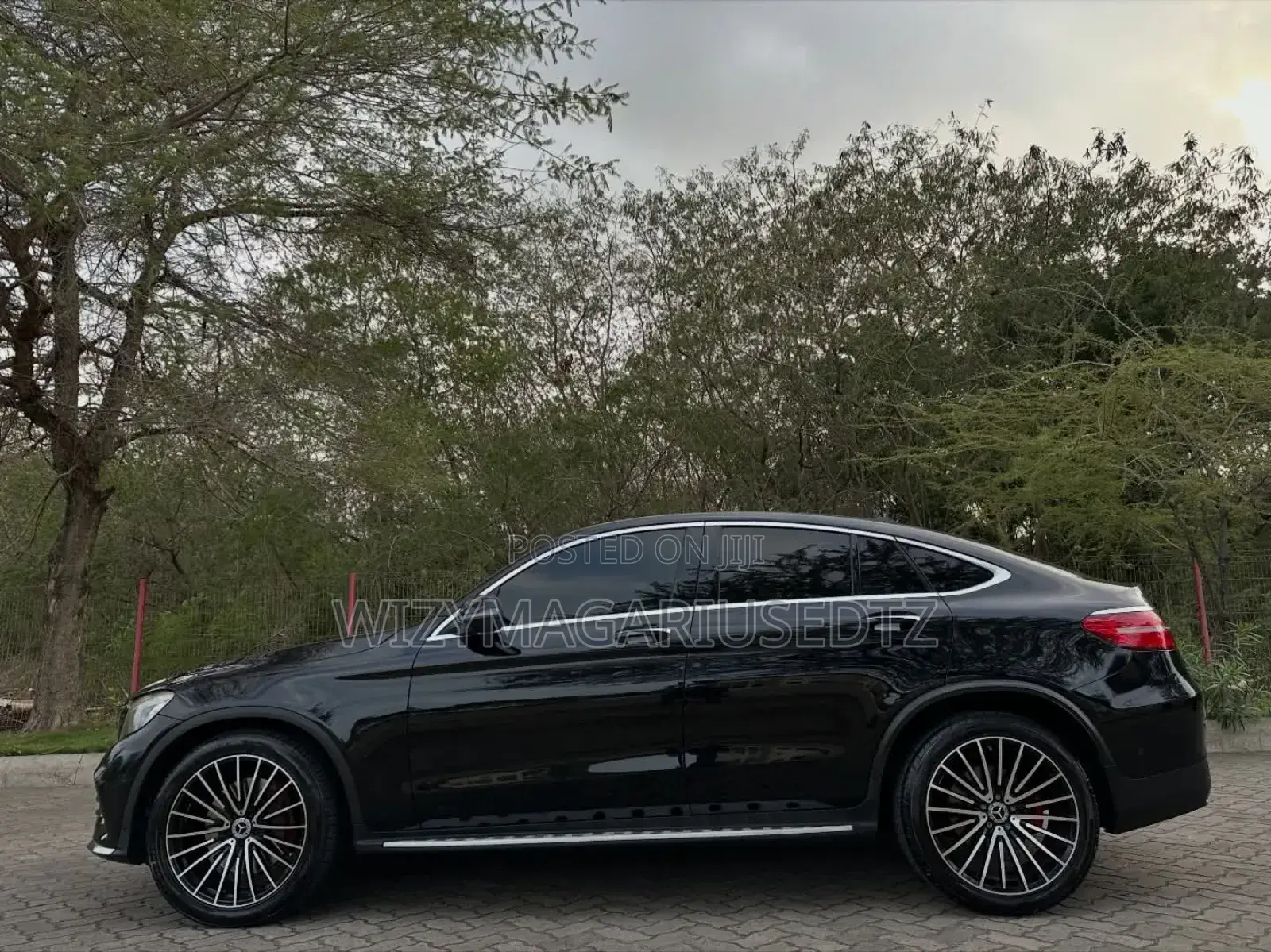 Mercedes-Benz GLC-Class 2017 Purple