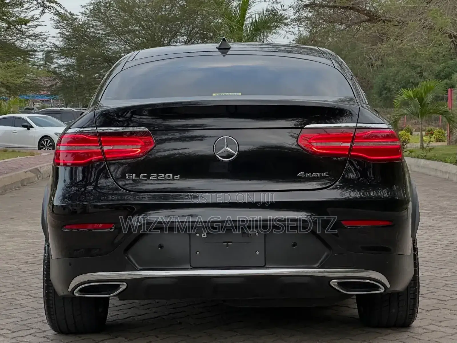 Mercedes-Benz GLC-Class 2017 Purple