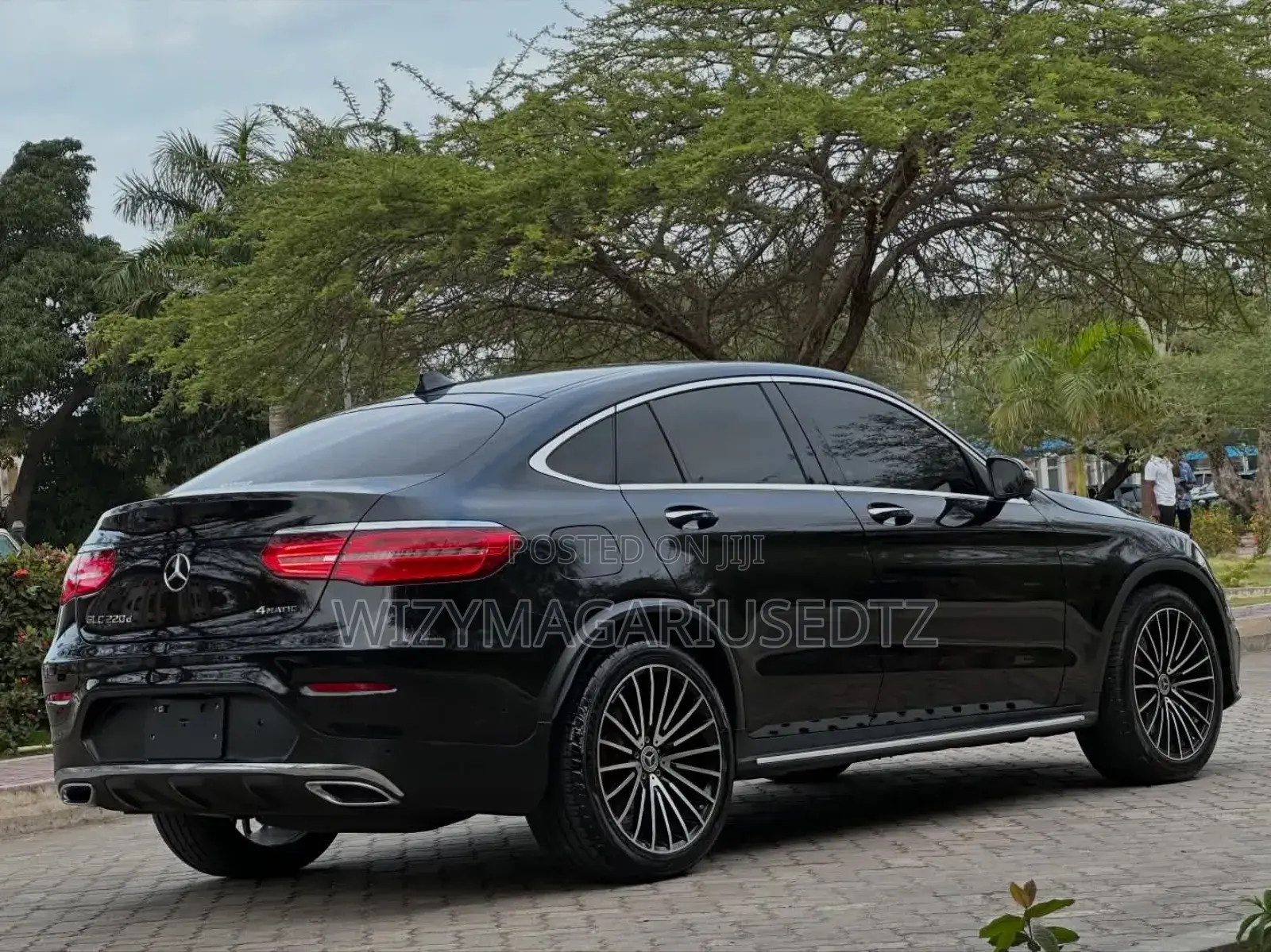Mercedes-Benz GLC-Class 2017 Purple