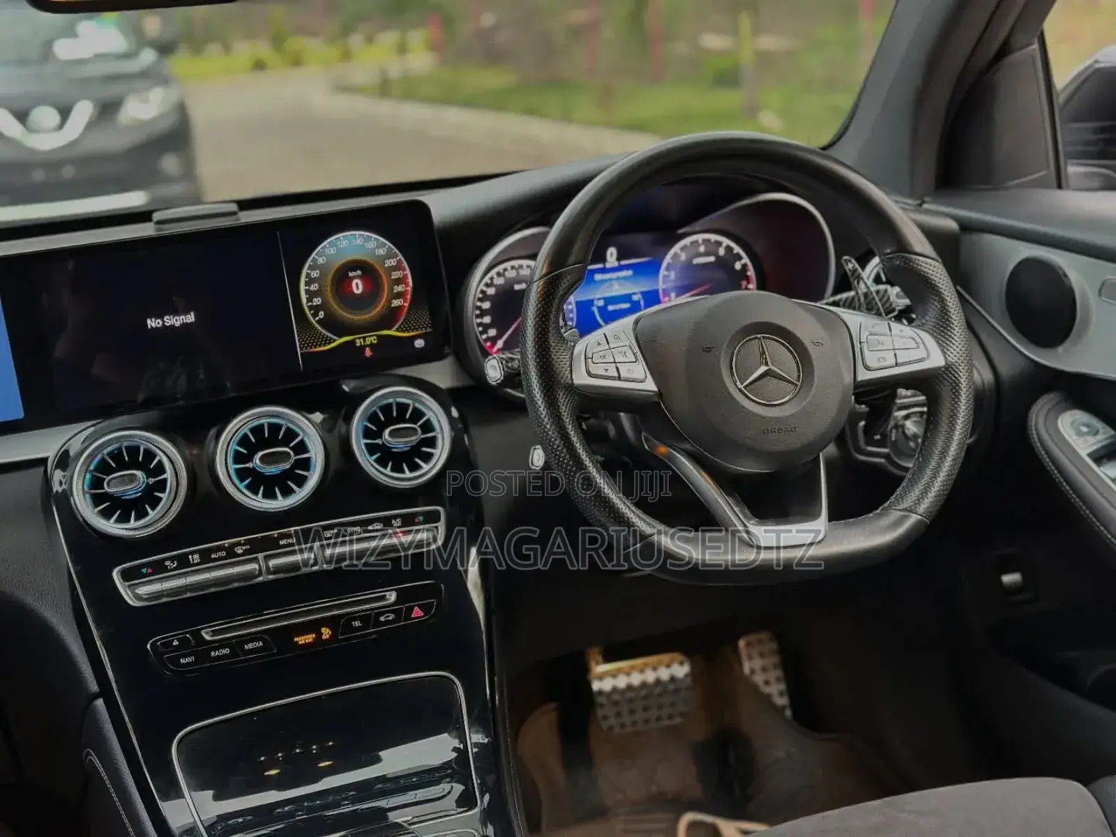 Mercedes-Benz GLC-Class 2017 Purple